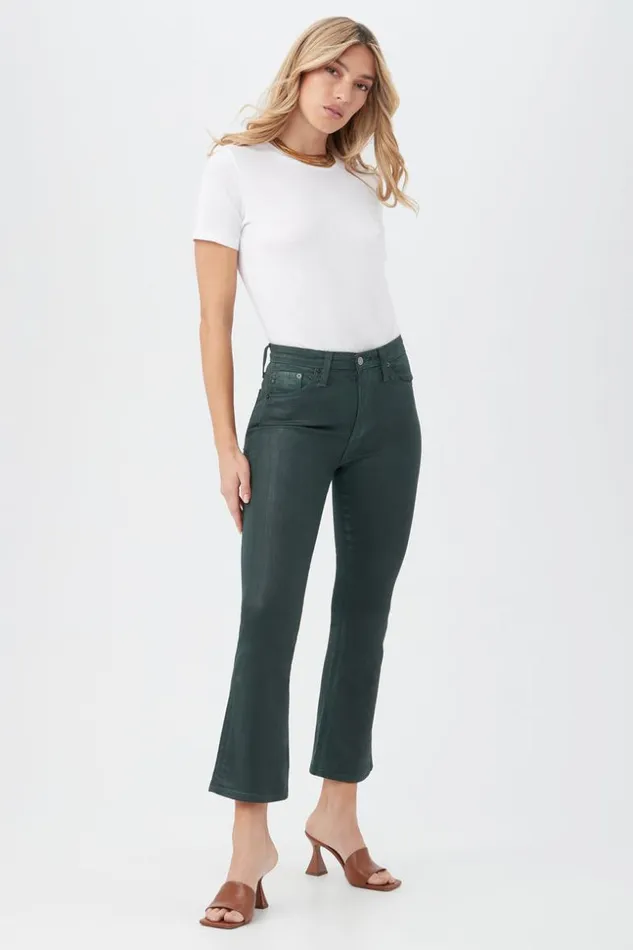SHOP Trina Turk ALL BOTTOMS AG FARRAH BOOT CROP JEAN