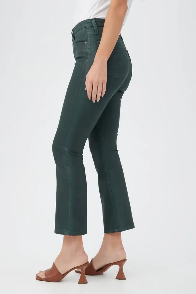 SHOP Trina Turk ALL BOTTOMS AG FARRAH BOOT CROP JEAN