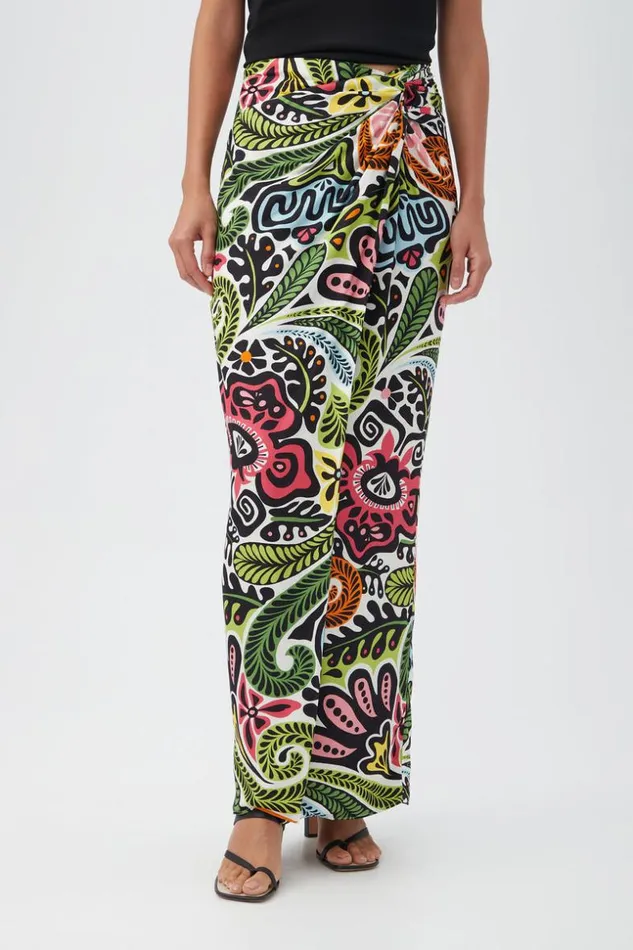 SHOP Trina Turk ALL BOTTOMS ALODIA SKIRT