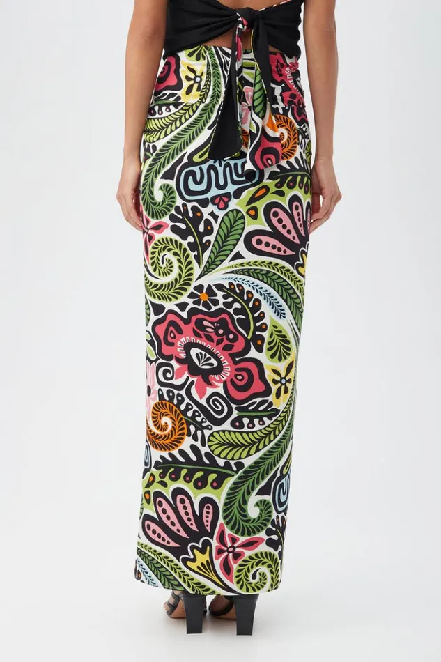 SHOP Trina Turk ALL BOTTOMS ALODIA SKIRT