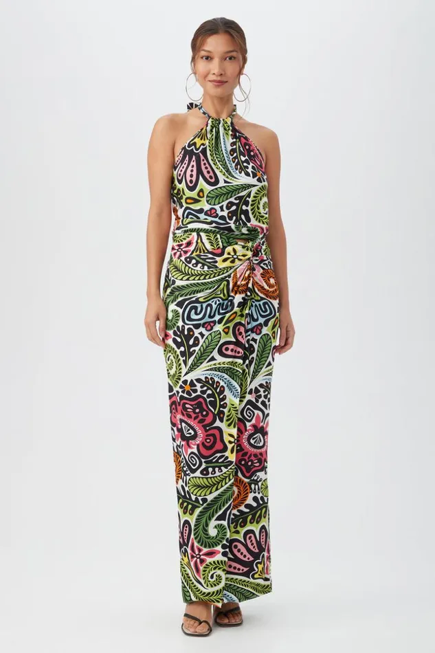 SHOP Trina Turk ALL BOTTOMS ALODIA SKIRT
