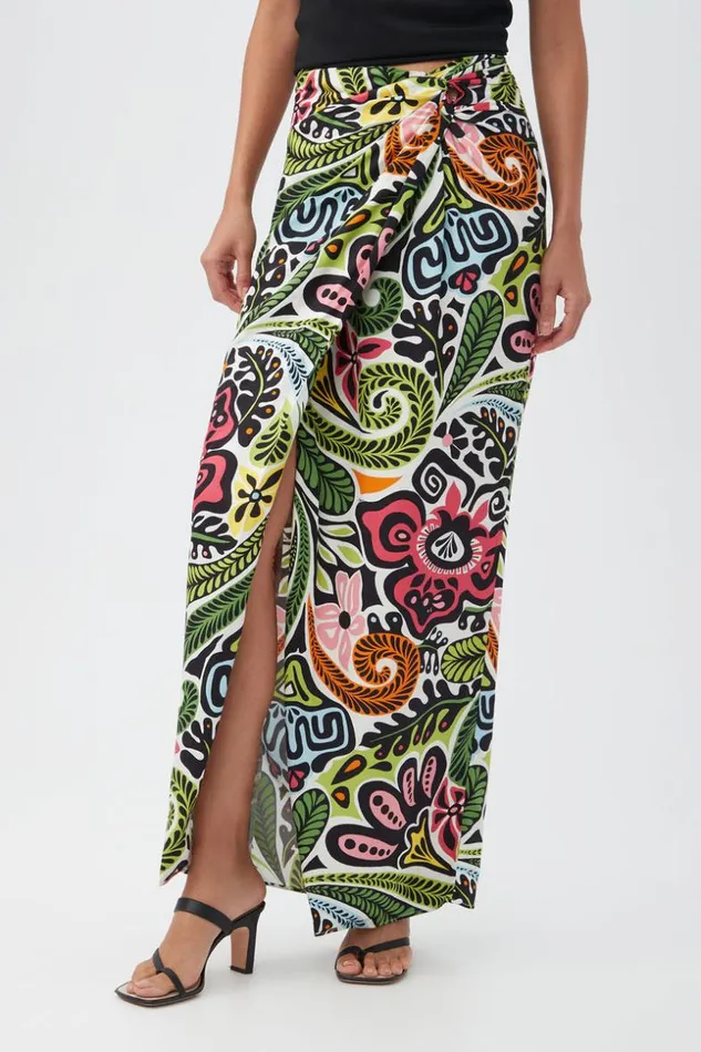 SHOP Trina Turk ALL BOTTOMS ALODIA SKIRT