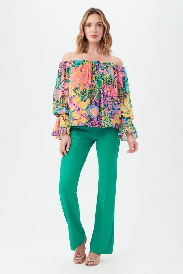 SHOP Trina Turk ALL BOTTOMS BOYNTON PANT
