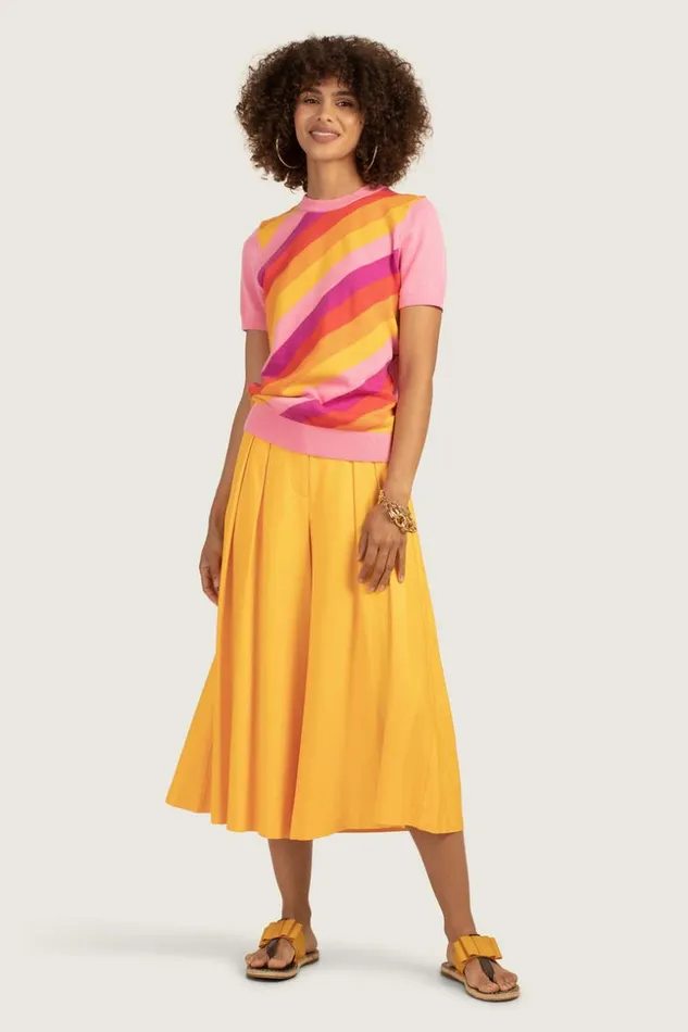SHOP Trina Turk ALL BOTTOMS CAREFREE PANT