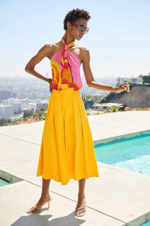 SHOP Trina Turk ALL BOTTOMS CAREFREE PANT