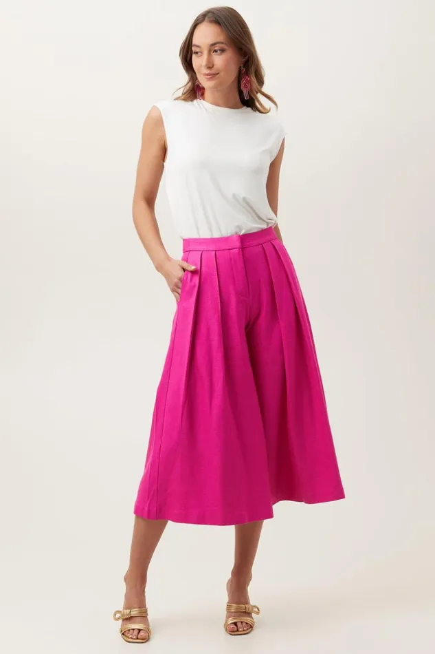 SHOP Trina Turk ALL BOTTOMS CAREFREE PANT