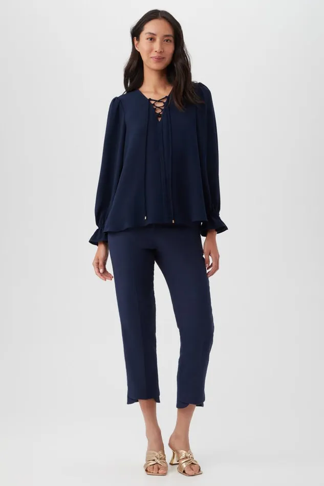 SHOP Trina Turk ALL BOTTOMS DIFFUSE PANT