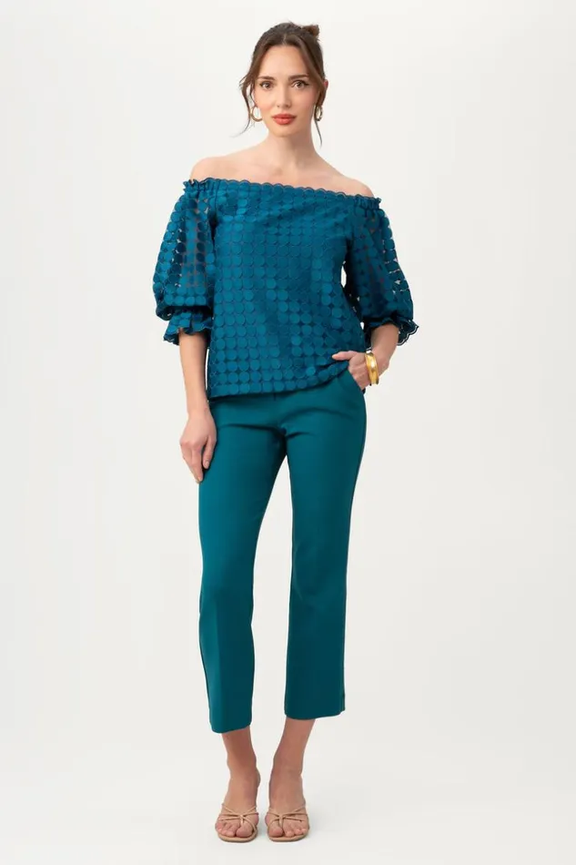 SHOP Trina Turk ALL BOTTOMS HIGHLAND PARK PANT