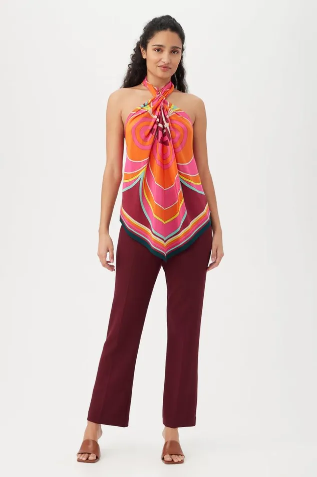 SHOP Trina Turk ALL BOTTOMS HIGHLAND PARK PANT