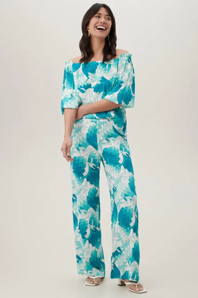 SHOP Trina Turk ALL BOTTOMS LONG WEEKEND PANT