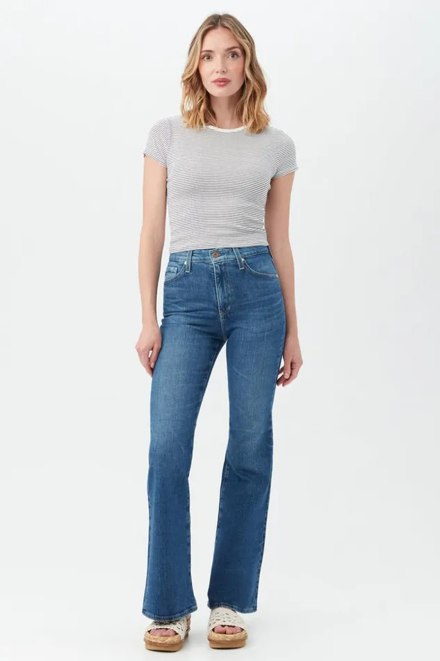 SHOP Trina Turk ALL TOPS AG HUTTON CREWNECK SHORT SLEEVE TEE