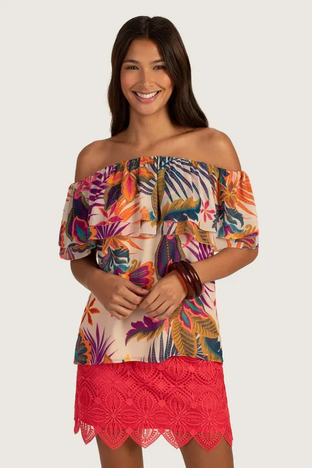 SHOP Trina Turk ALL TOPS AGUA CALIENTE 2 TOP