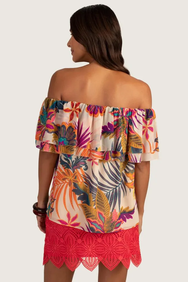 SHOP Trina Turk ALL TOPS AGUA CALIENTE 2 TOP