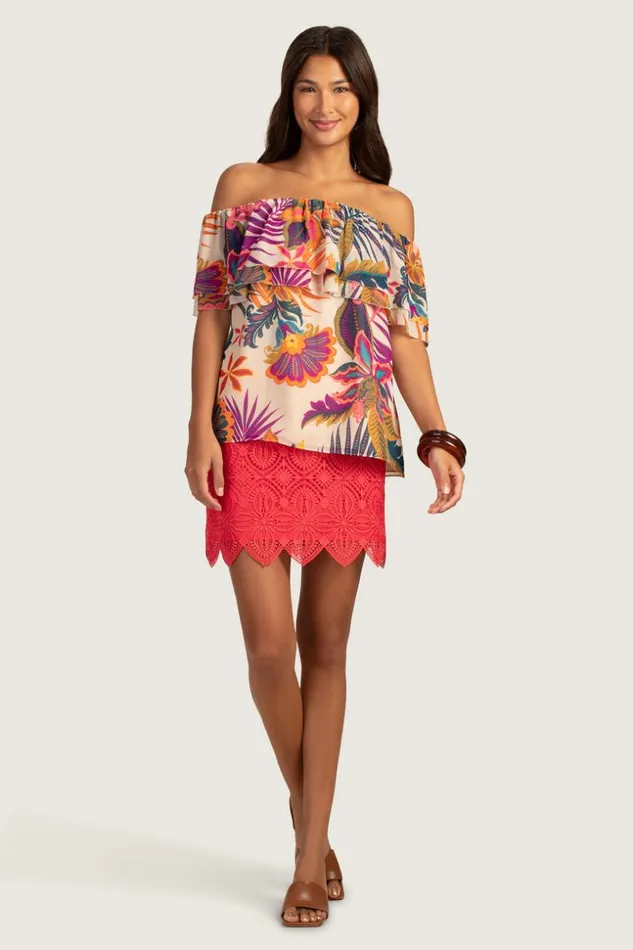 SHOP Trina Turk ALL TOPS AGUA CALIENTE 2 TOP