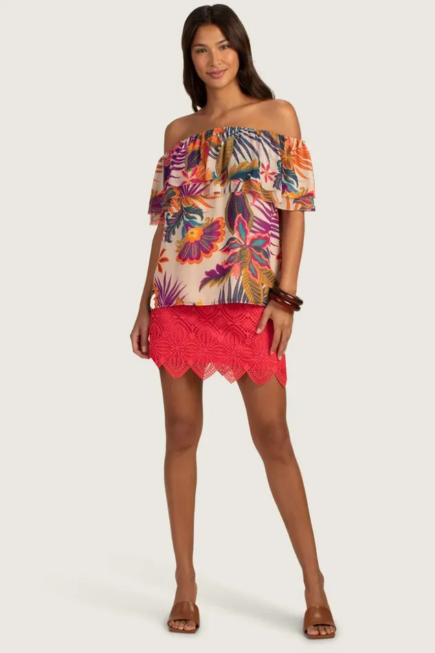SHOP Trina Turk ALL TOPS AGUA CALIENTE 2 TOP