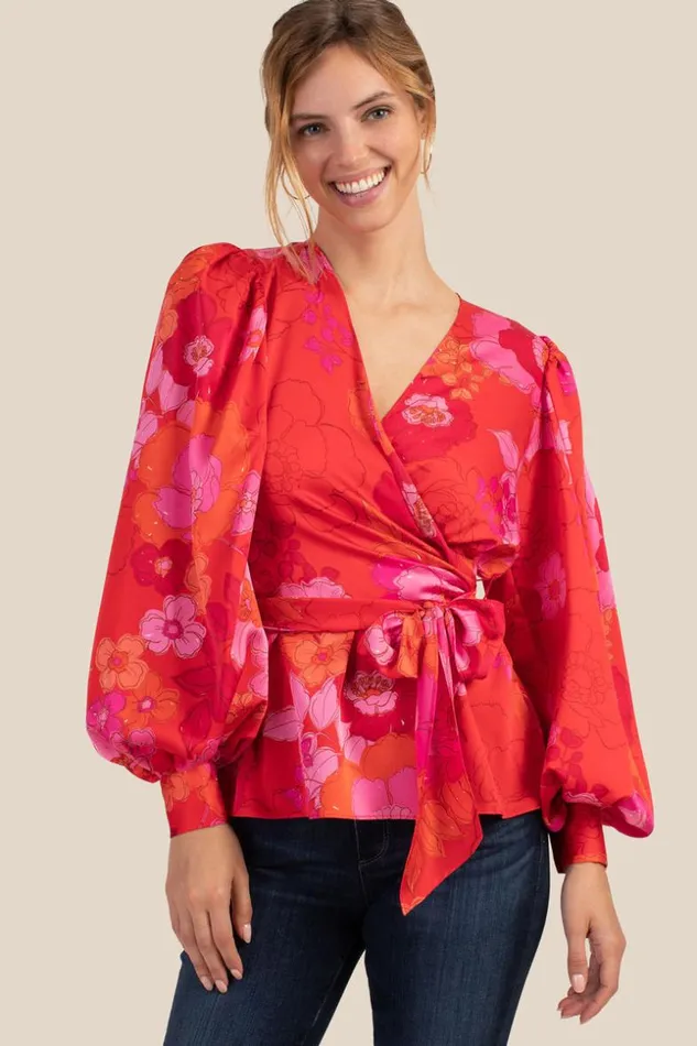 SHOP Trina Turk ALL TOPS AQUATIC TOP