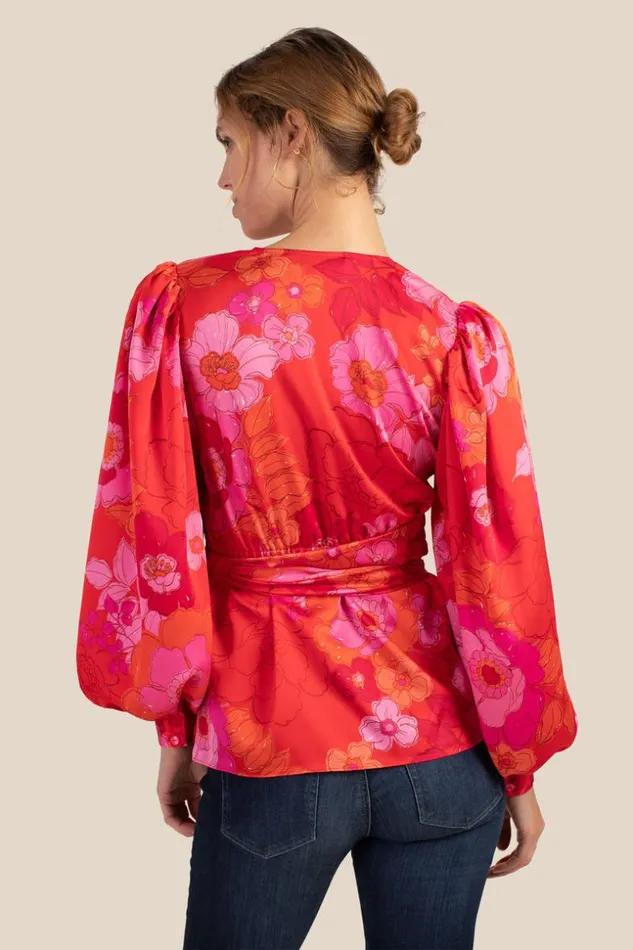SHOP Trina Turk ALL TOPS AQUATIC TOP