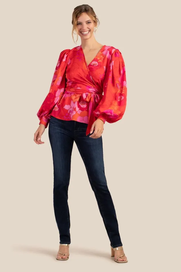 SHOP Trina Turk ALL TOPS AQUATIC TOP