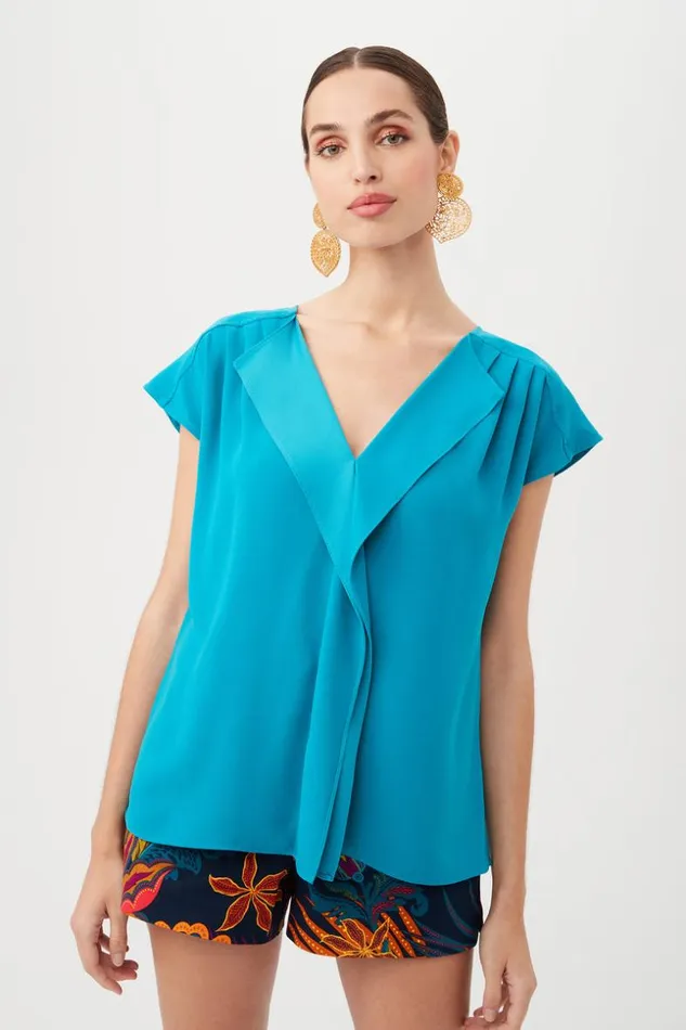 SHOP Trina Turk ALL TOPS BANITA TOP