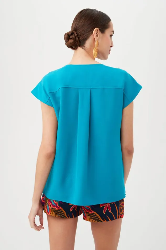 SHOP Trina Turk ALL TOPS BANITA TOP