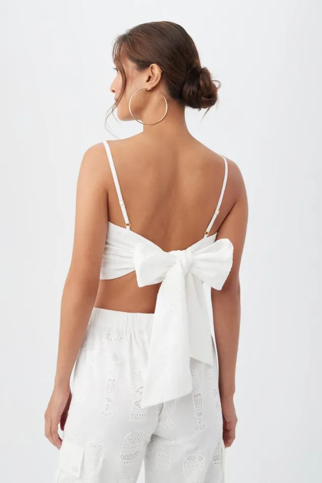 SHOP Trina Turk ALL TOPS DALYNN CROP TOP