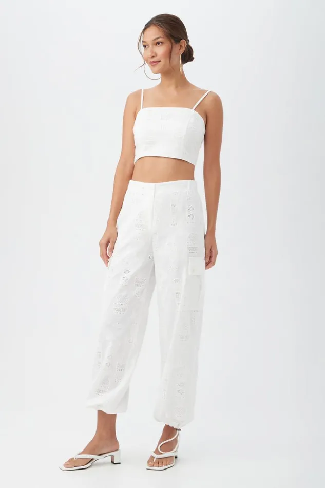SHOP Trina Turk ALL TOPS DALYNN CROP TOP