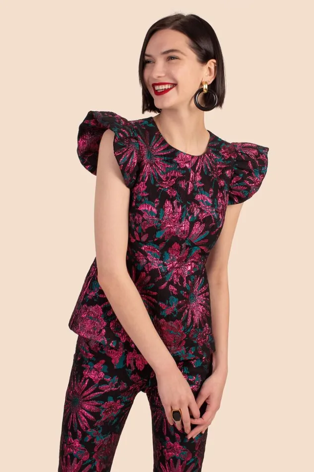 SHOP Trina Turk ALL TOPS DAVIS TOP