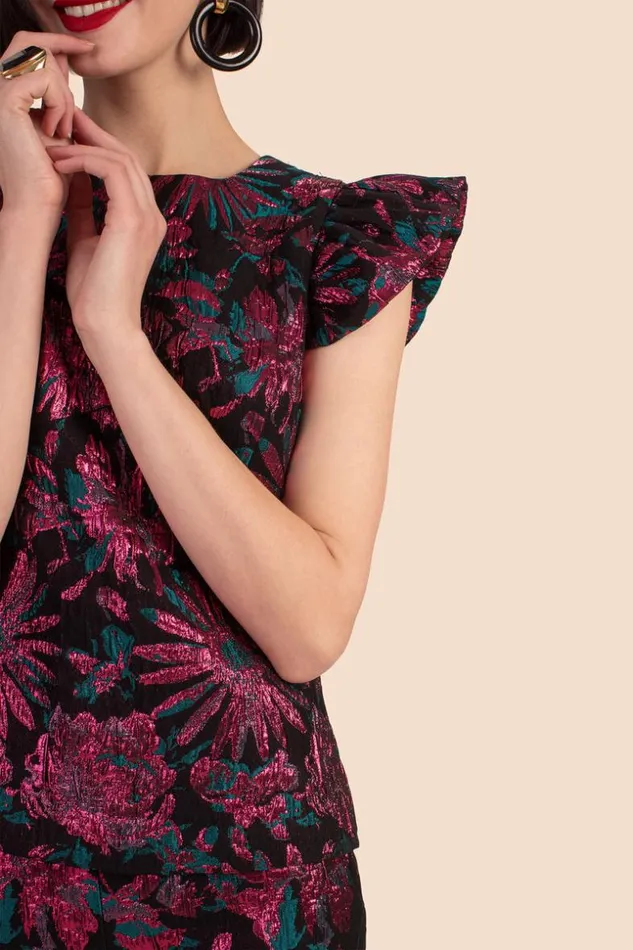 SHOP Trina Turk ALL TOPS DAVIS TOP