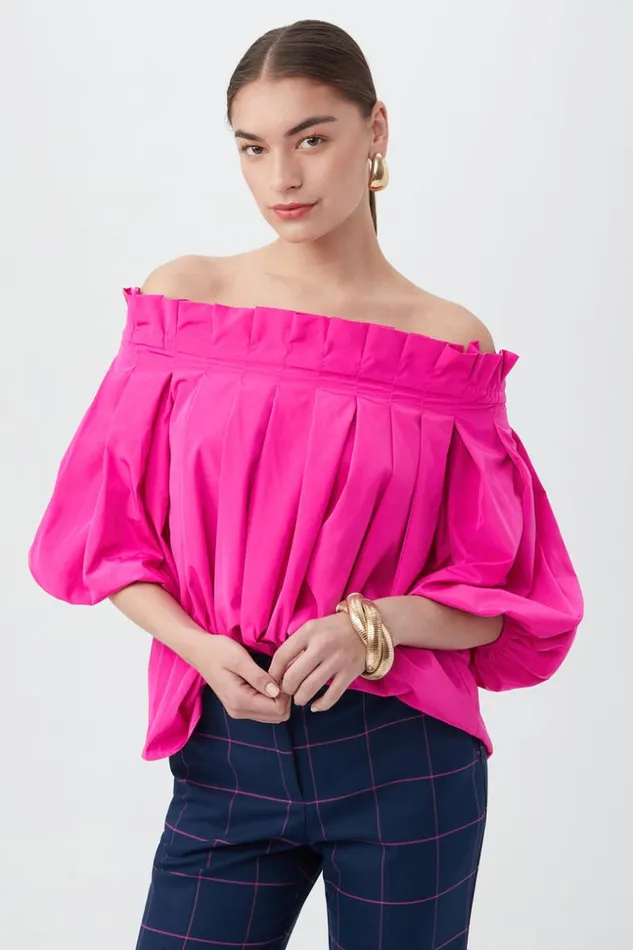 SHOP Trina Turk ALL TOPS KRISHA TOP