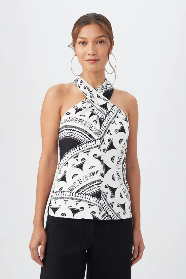 SHOP Trina Turk ALL TOPS LAMOUR TOP