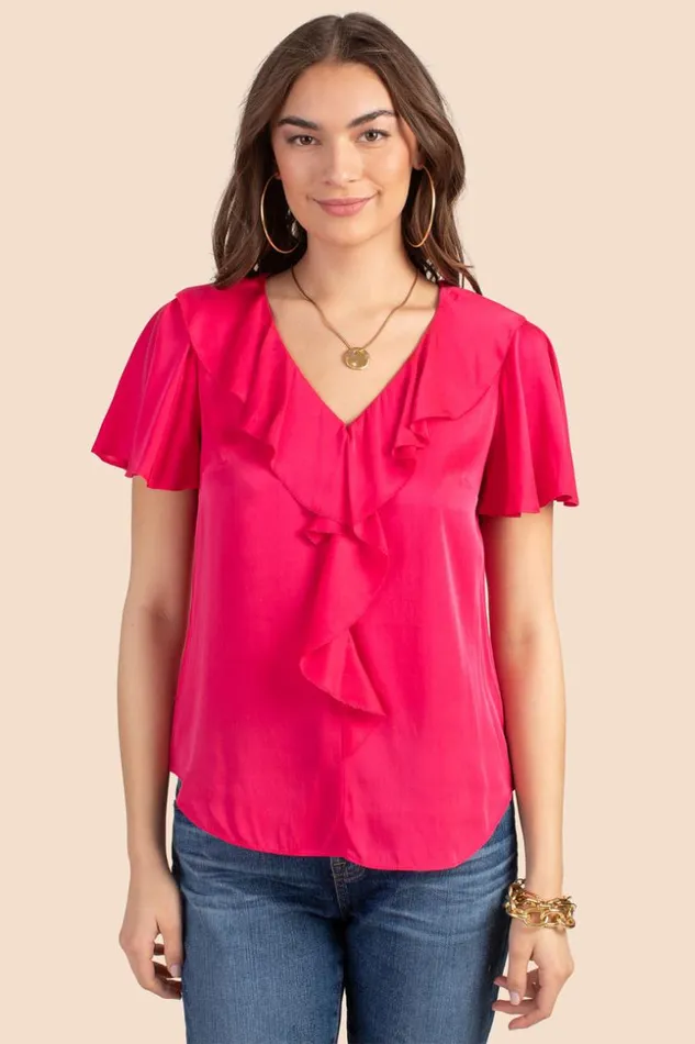 SHOP Trina Turk ALL TOPS LARISA TOP