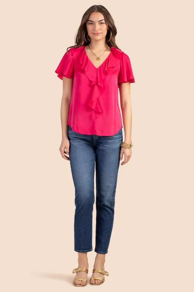 SHOP Trina Turk ALL TOPS LARISA TOP