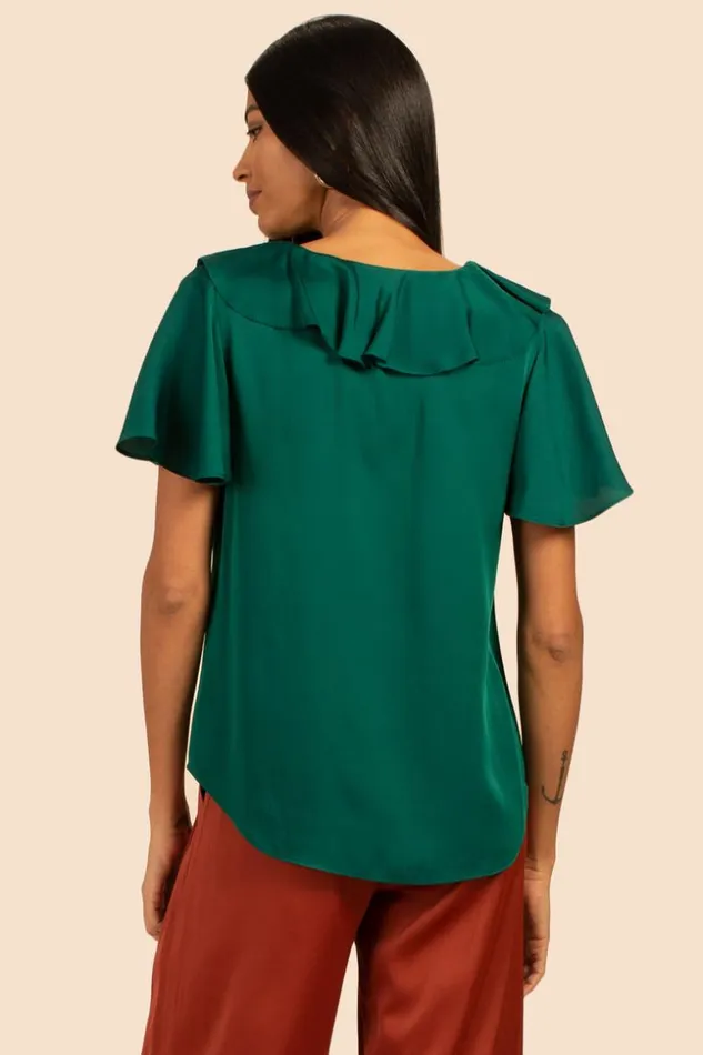 SHOP Trina Turk ALL TOPS LARISA TOP