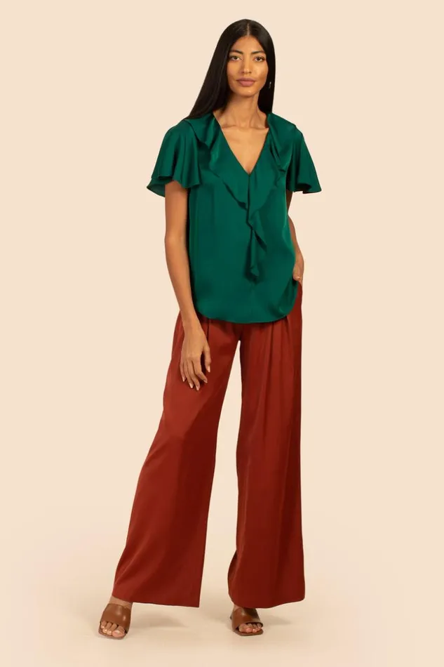 SHOP Trina Turk ALL TOPS LARISA TOP