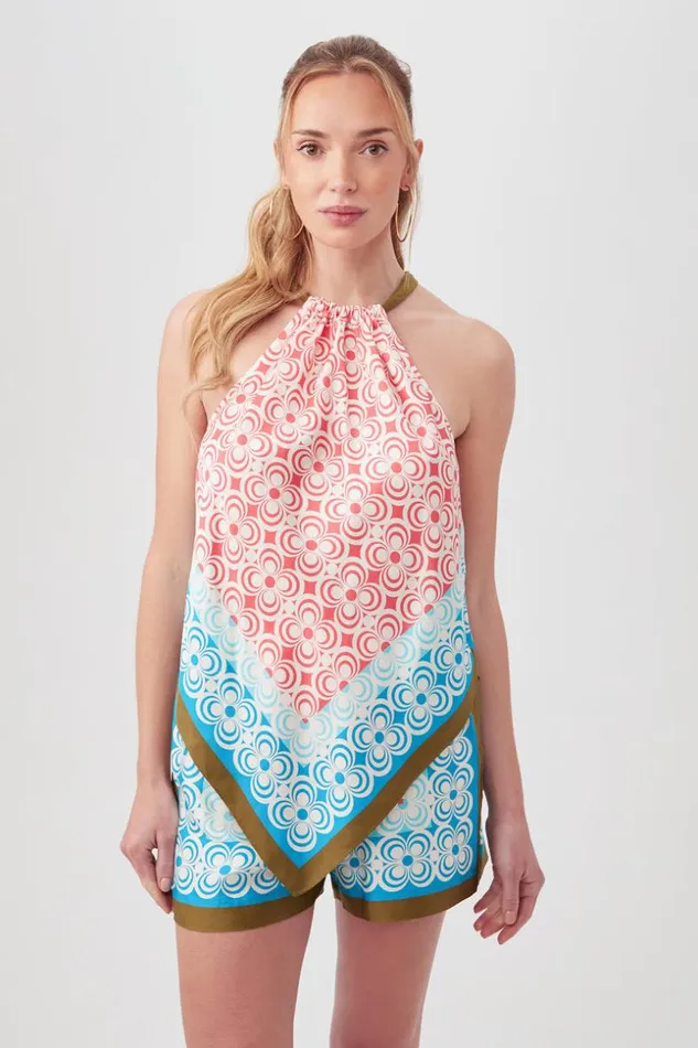 SHOP Trina Turk ALL TOPS LAVANI TOP