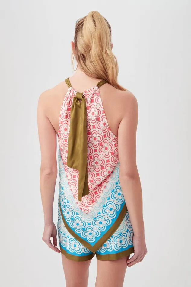 SHOP Trina Turk ALL TOPS LAVANI TOP