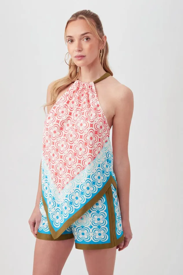 SHOP Trina Turk ALL TOPS LAVANI TOP