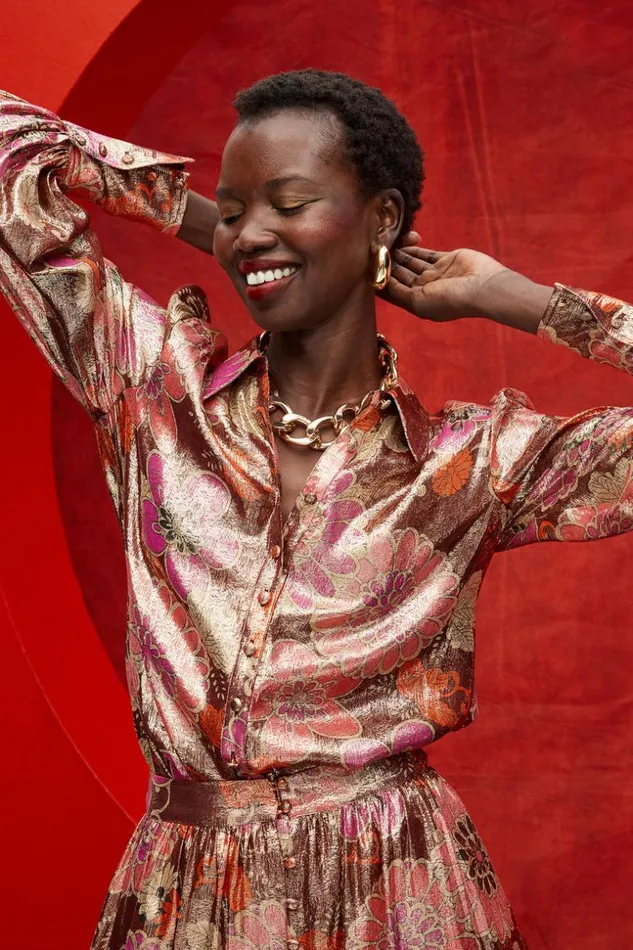 SHOP Trina Turk ALL TOPS SAGITTARIUS TOP