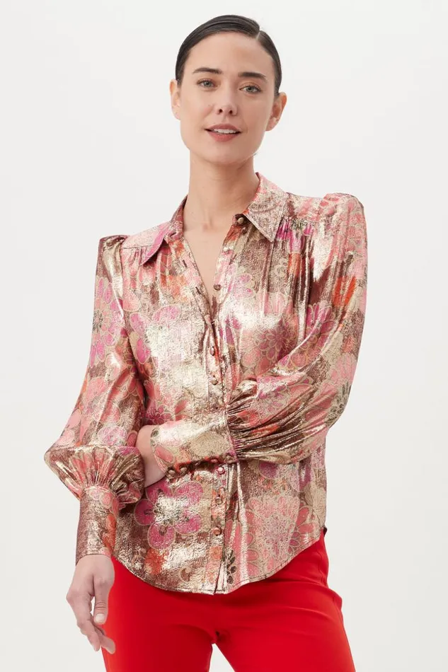 SHOP Trina Turk ALL TOPS SAGITTARIUS TOP