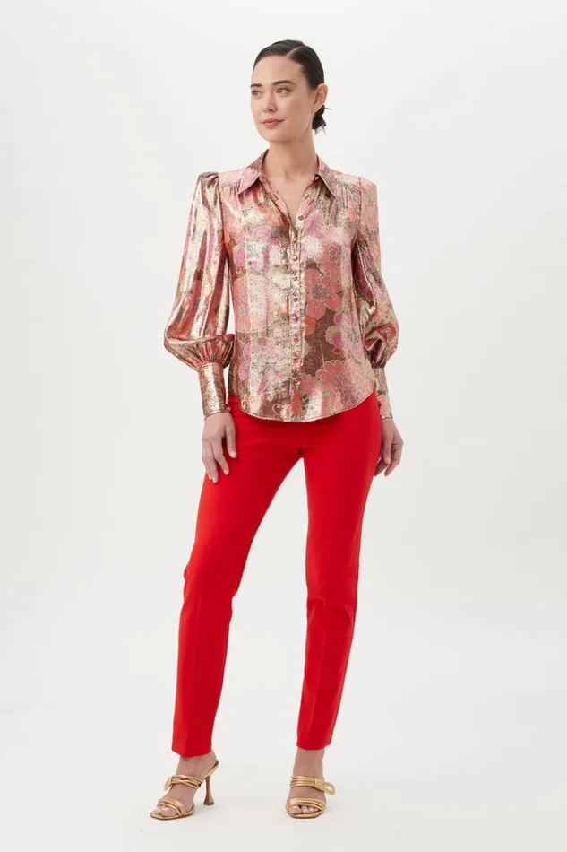 SHOP Trina Turk ALL TOPS SAGITTARIUS TOP