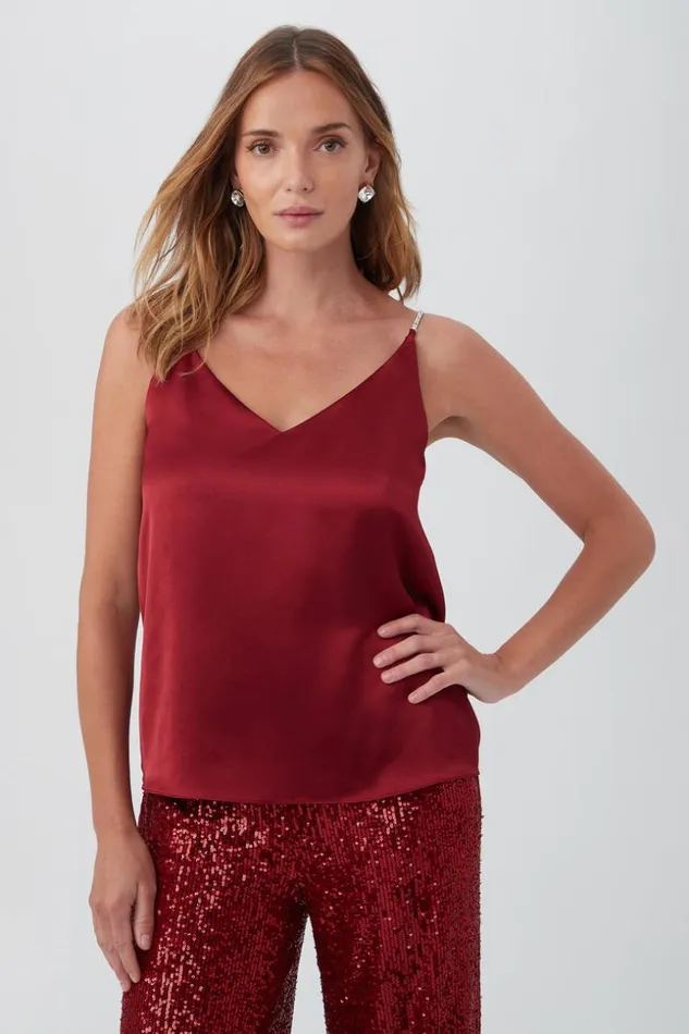 SHOP Trina Turk ALL TOPS SELLA TANK