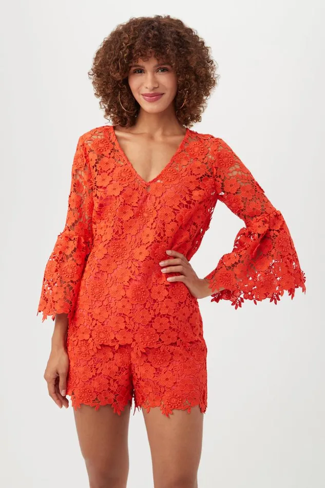 SHOP Trina Turk ALL TOPS SMOLDER TOP