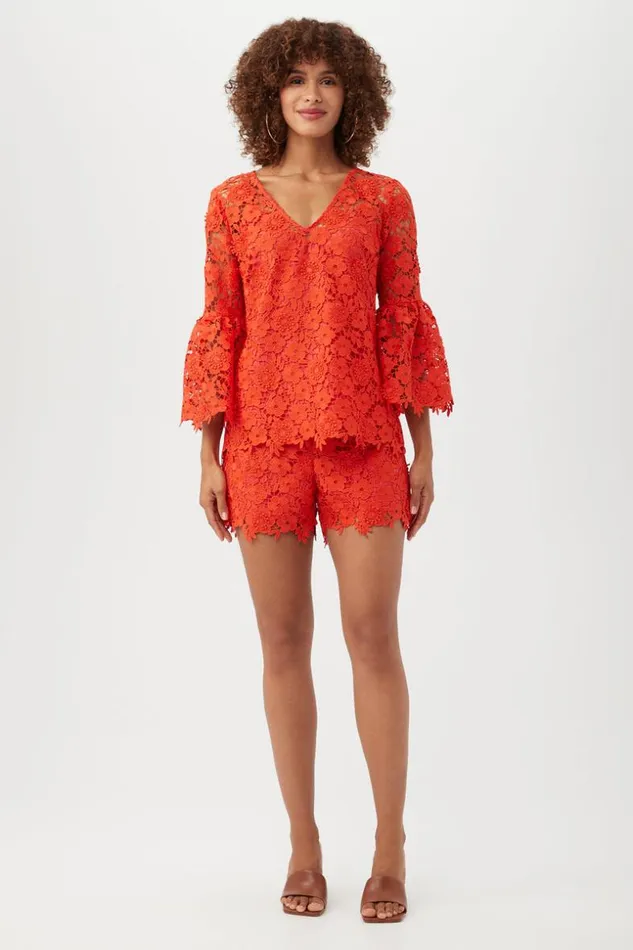 SHOP Trina Turk ALL TOPS SMOLDER TOP