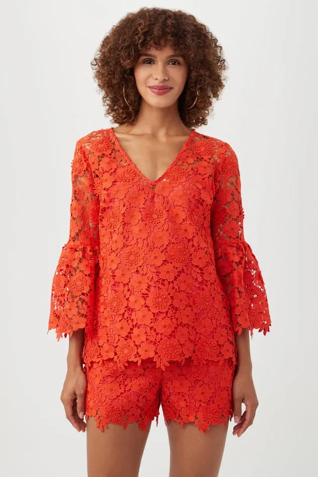 SHOP Trina Turk ALL TOPS SMOLDER TOP