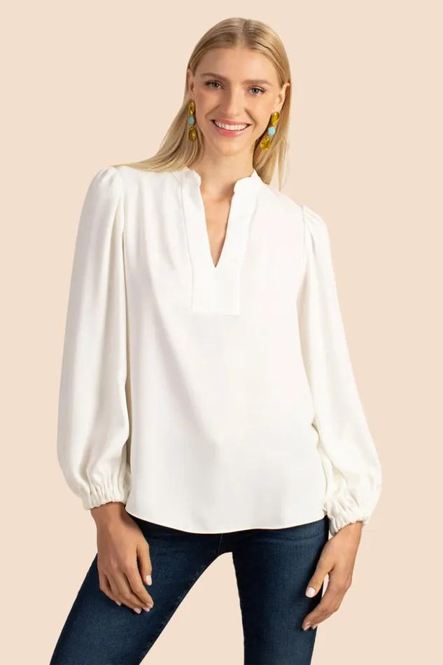 SHOP Trina Turk ALL TOPS TANVI TOP