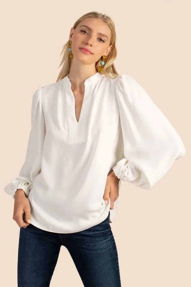 SHOP Trina Turk ALL TOPS TANVI TOP