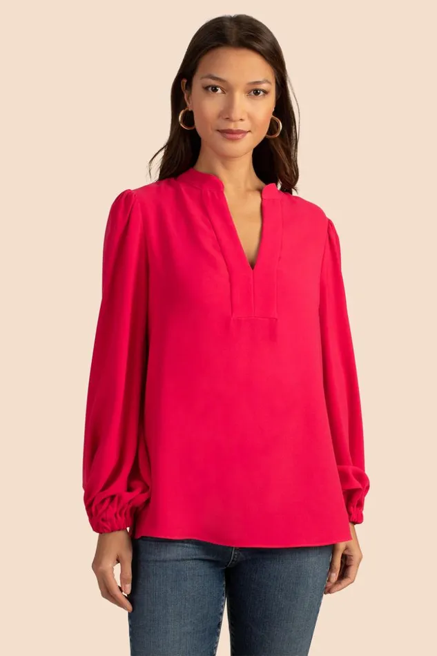 SHOP Trina Turk ALL TOPS TANVI TOP