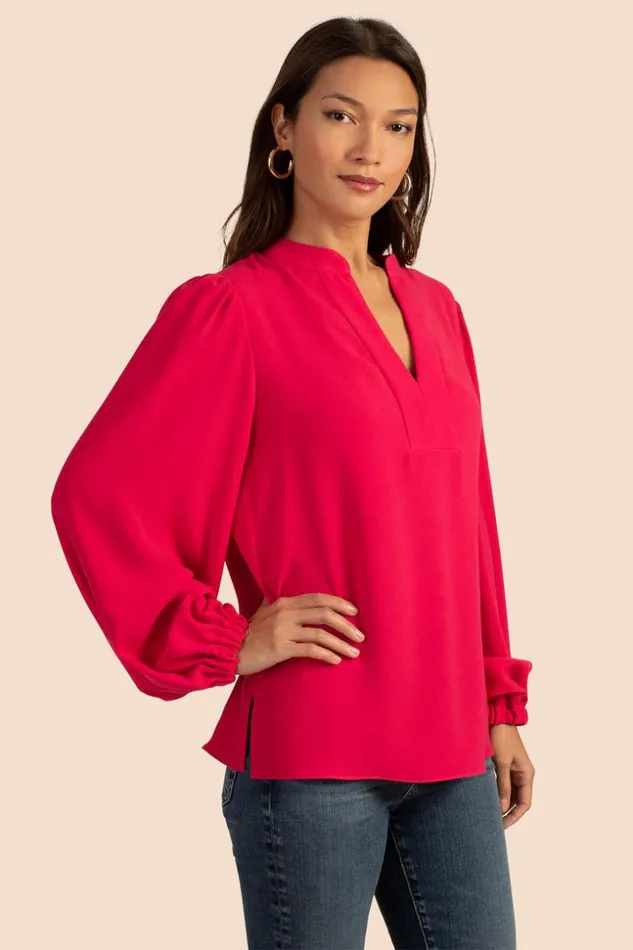 SHOP Trina Turk ALL TOPS TANVI TOP