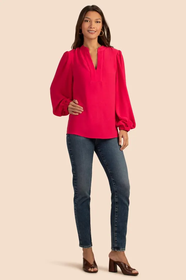 SHOP Trina Turk ALL TOPS TANVI TOP
