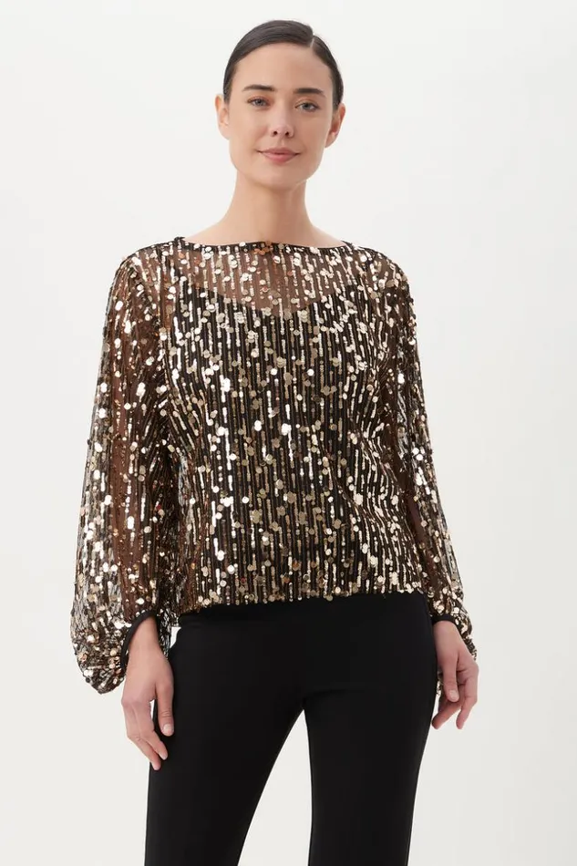 SHOP Trina Turk ALL TOPS URSA TOP